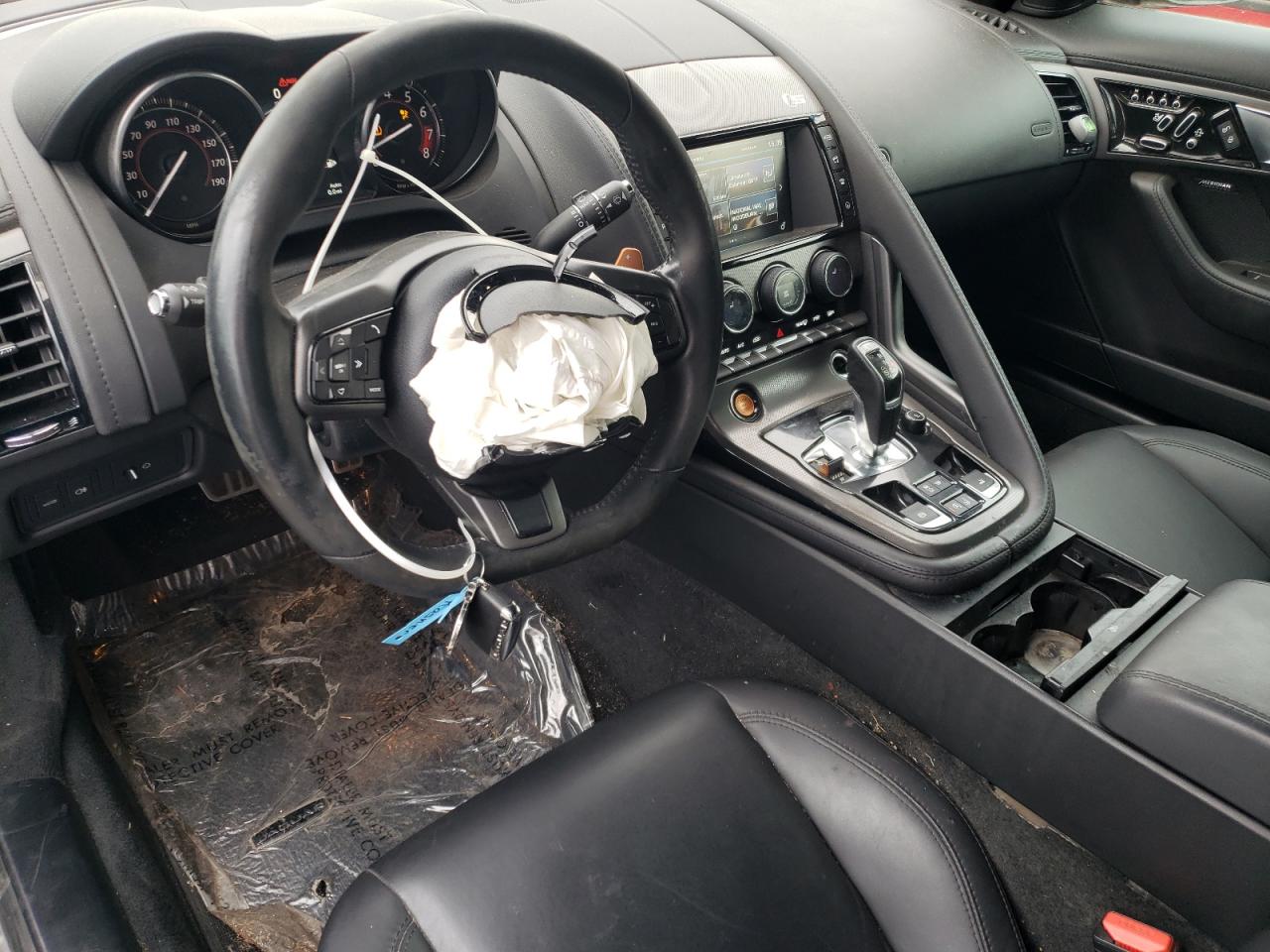 2017 Jaguar F-Type S VIN: SAJWJ6FV8H8K41297 Lot: 85574825