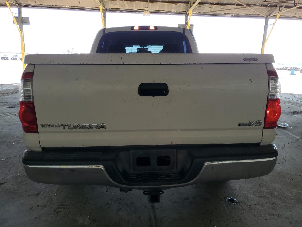 2006 Toyota Tundra Double Cab Sr5 VIN: 5TBET34116S506632 Lot: 81864155