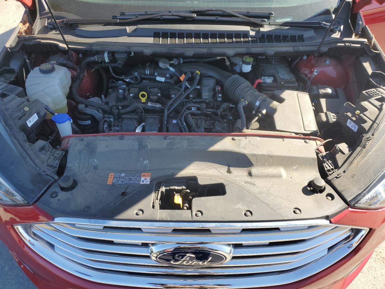 2022 Ford Edge Sel VIN: 2FMPK4J92NBA89598 Lot: 81868095