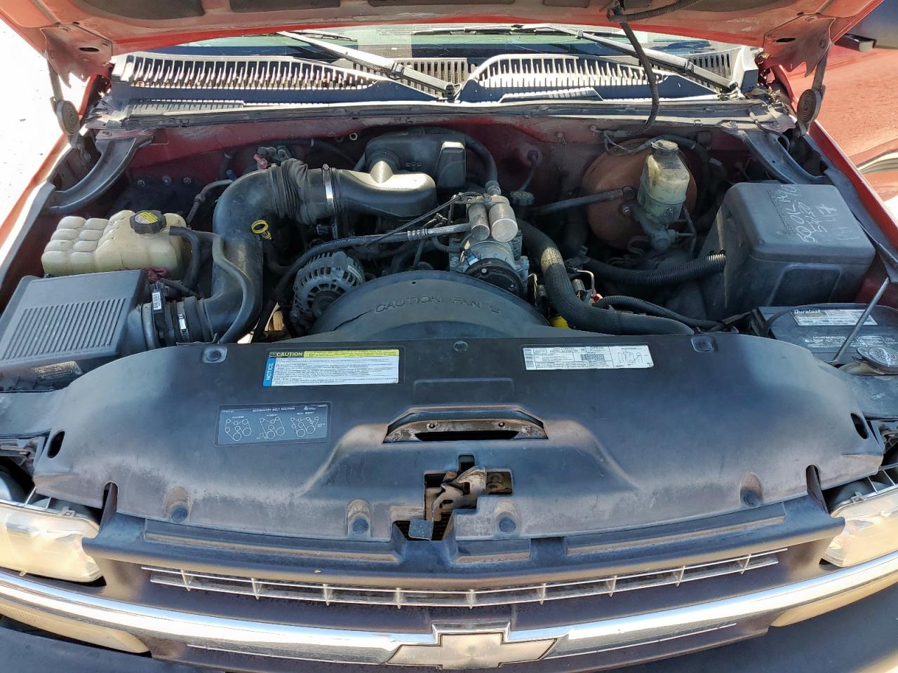 2000 Chevrolet Silverado C1500 VIN: 2GCEC19W4Y1123195 Lot: 86077675