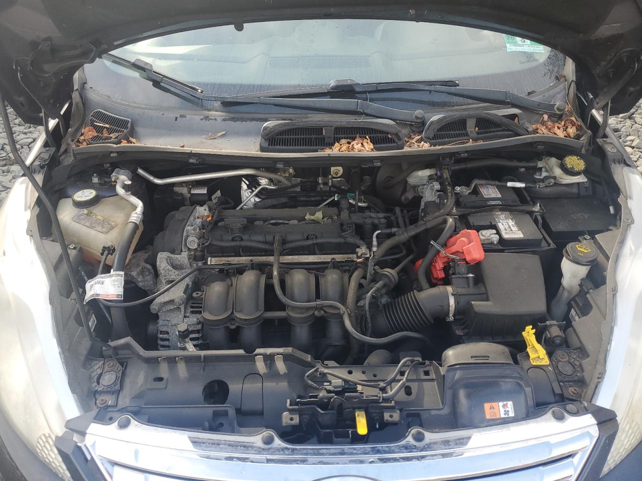 2012 Ford Fiesta Se VIN: 3FADP4BJ0CM155729 Lot: 85286035