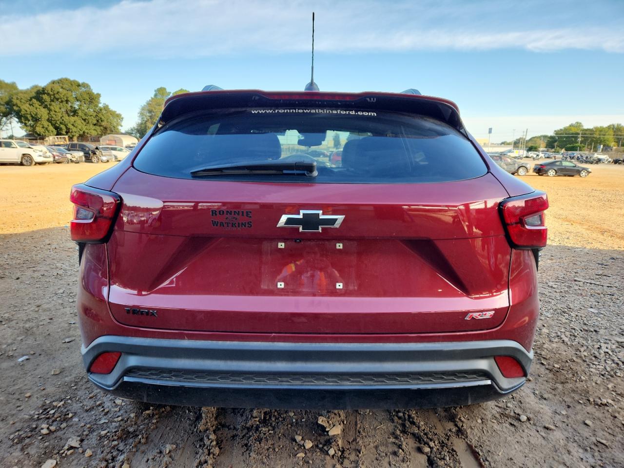 2024 Chevrolet Trax 2Rs VIN: KL77LJE27RC075549 Lot: 89831515