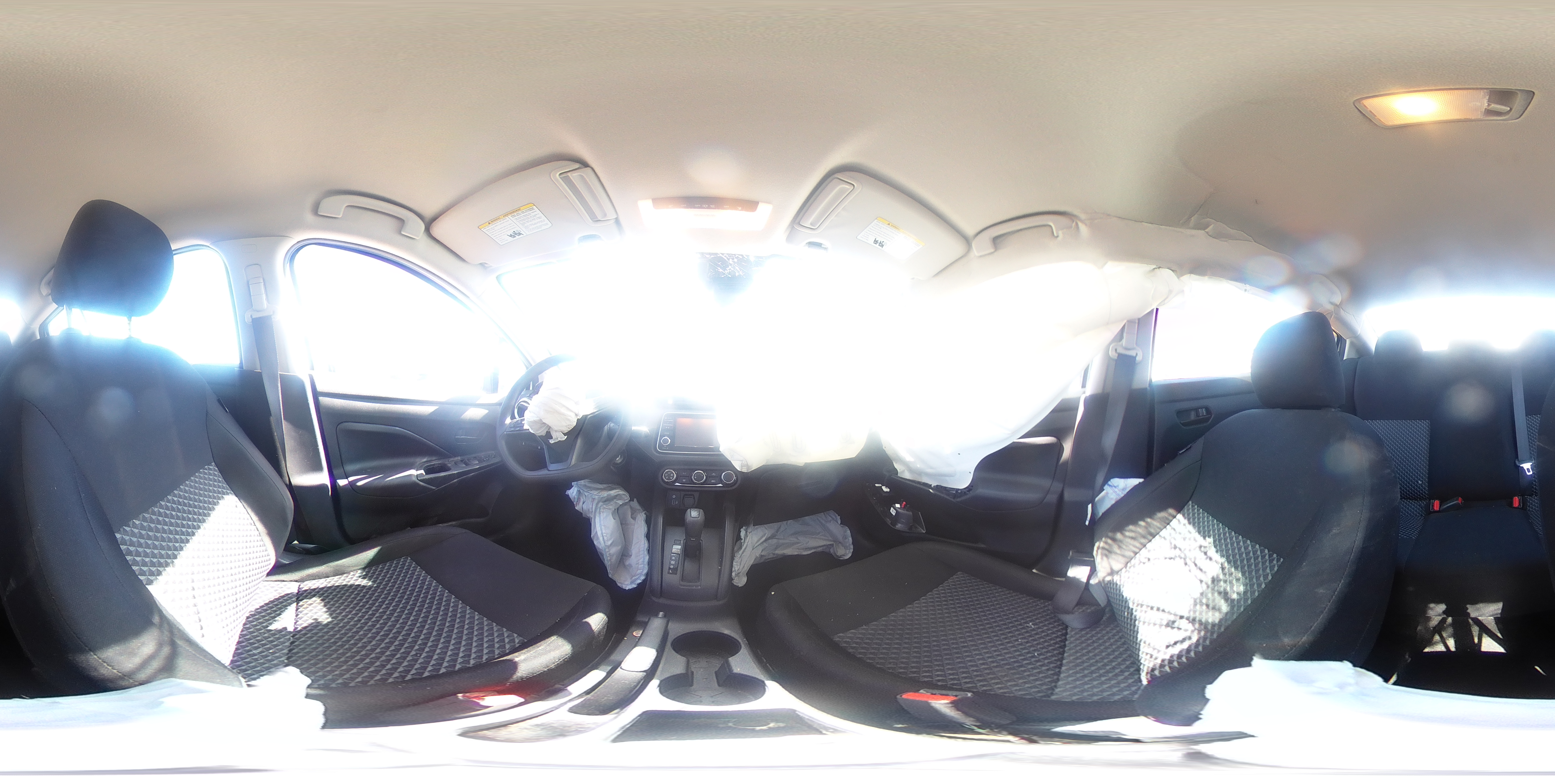 2024 Nissan Versa S VIN: 3N1CN8DV8RL893668 Lot: 84771725