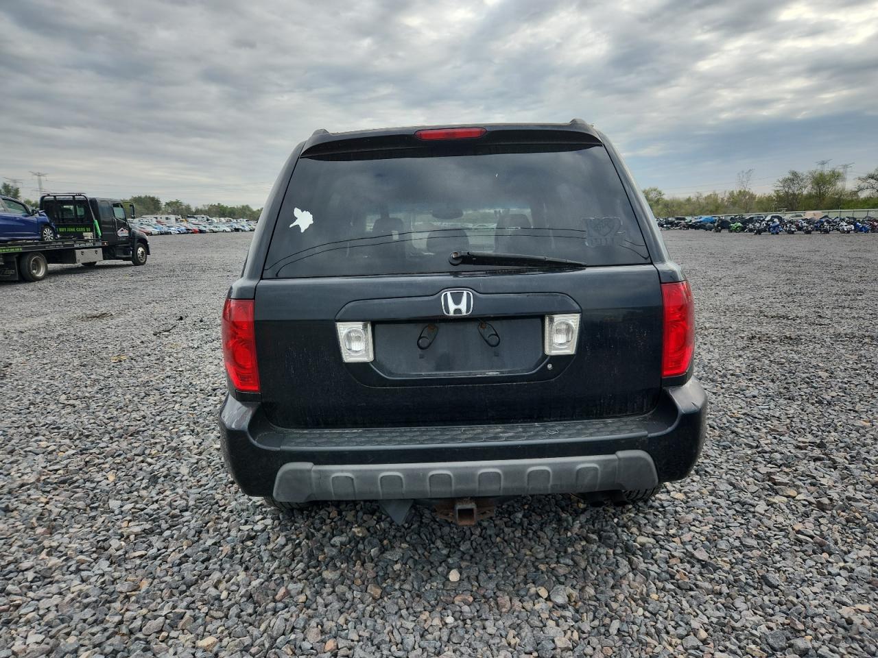 2003 Honda Pilot Exl VIN: 2HKYF18653H620916 Lot: 86512935