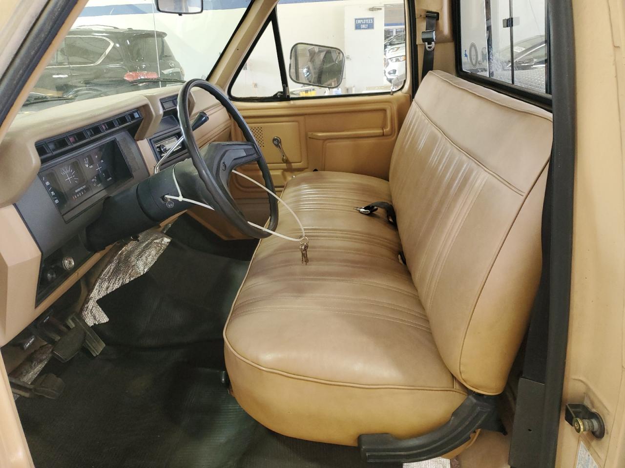 1985 Ford F150 VIN: 1FTDF15Y7FNA75147 Lot: 85775085