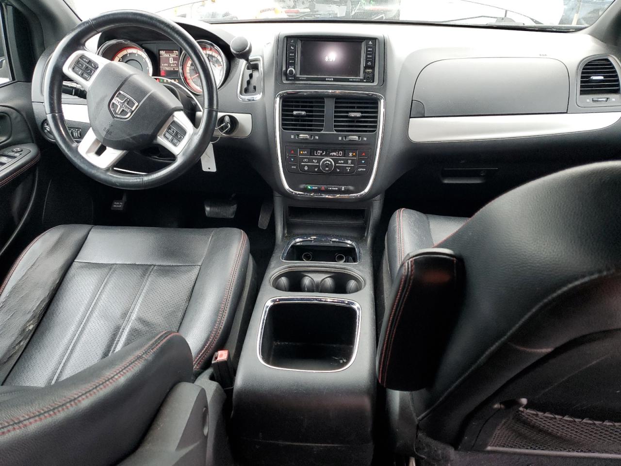 2017 Dodge Grand Caravan Gt VIN: 2C4RDGEG4HR842576 Lot: 85345455