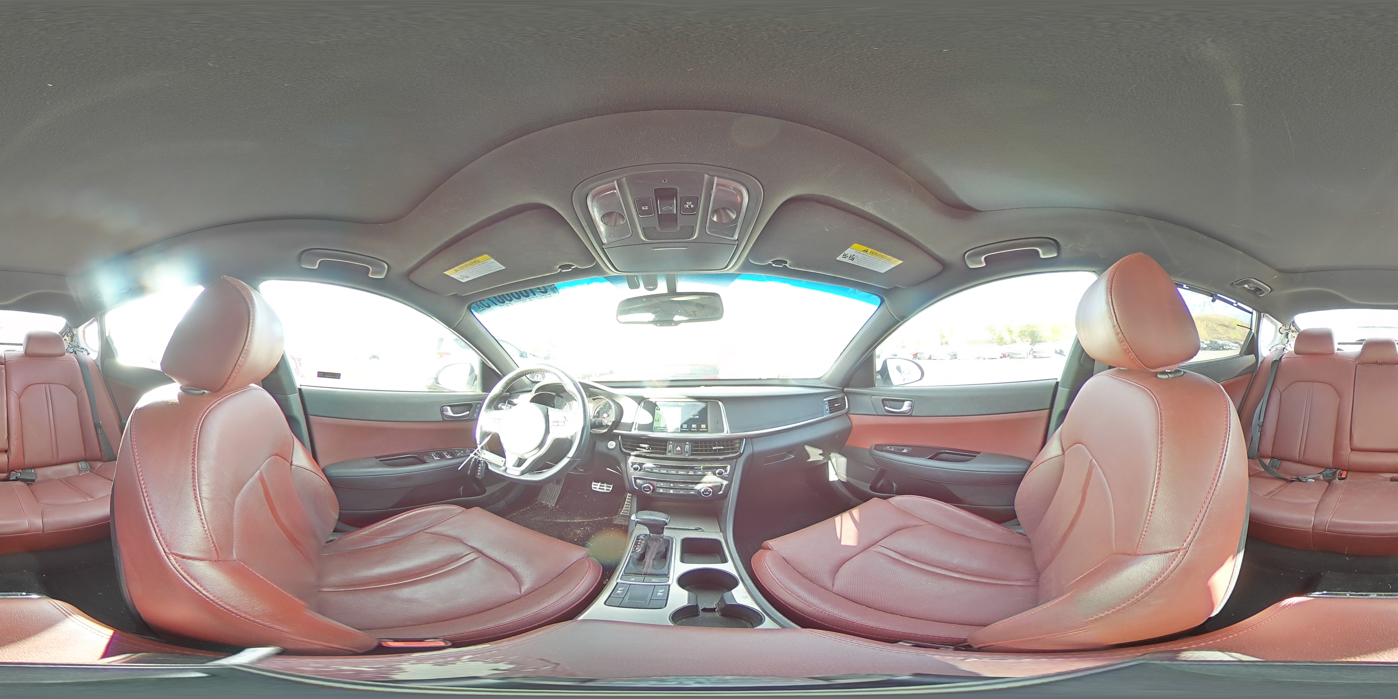 2017 Kia Optima Sx VIN: 5XXGW4L27HG137965 Lot: 81886075