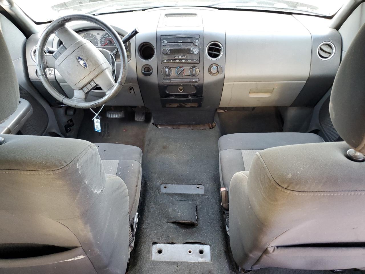 2007 Ford F150 Supercrew VIN: 1FTRW12W17KC63271 Lot: 85284625