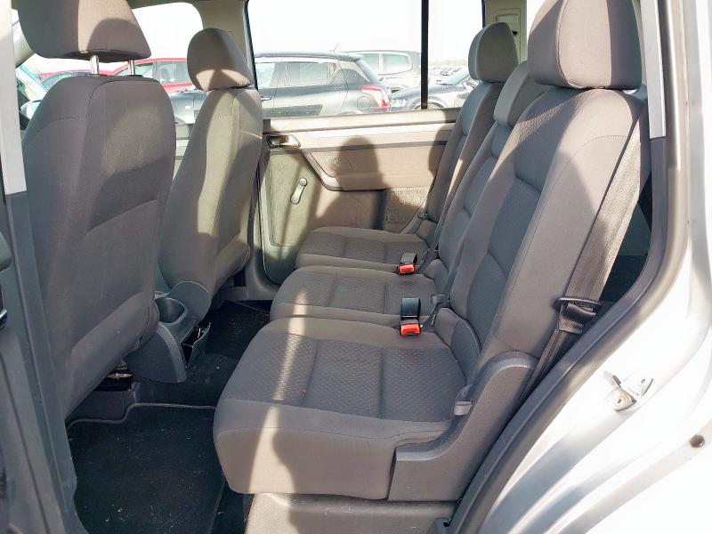 2006 VOLKSWAGEN TOURAN 1.9 TDI PD S 5DR [7 SEAT]