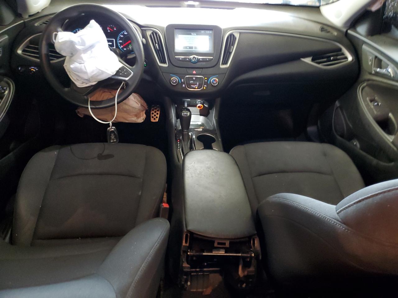 2017 Chevrolet Malibu Ls VIN: 1G1ZB5ST9HF119608 Lot: 82274155