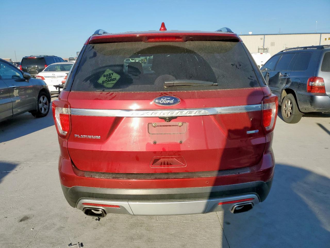 2017 Ford Explorer Platinum VIN: 1FM5K8HTXHGD54152 Lot: 85469345