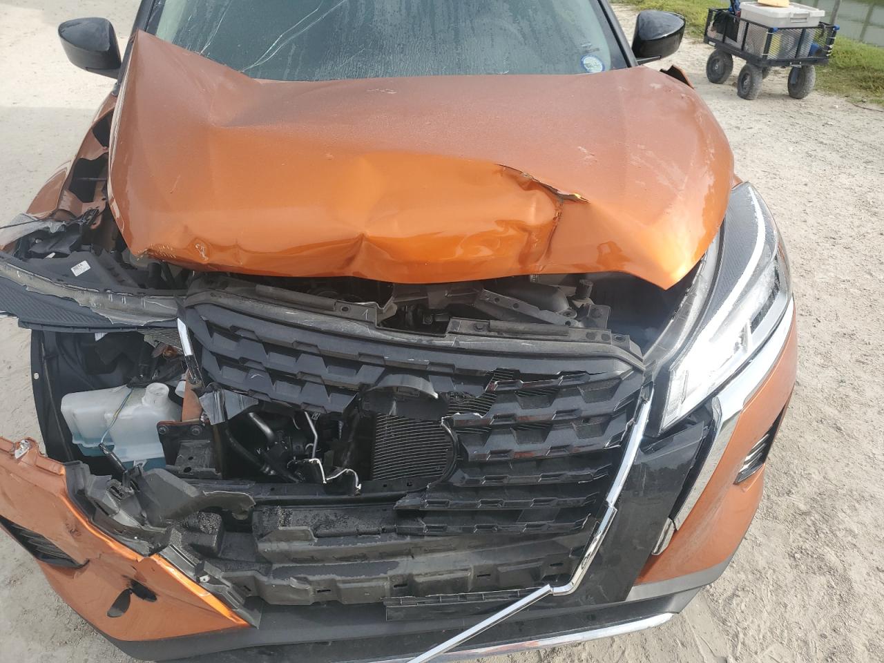 2022 Nissan Kicks Sv VIN: 3N1CP5CV2NL517018 Lot: 84416655