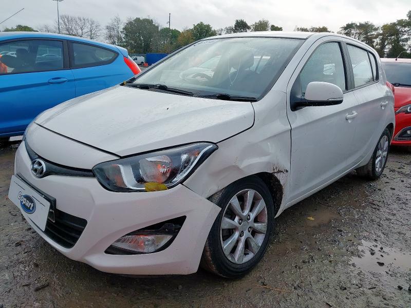 2012 HYUNDAI I20 1.2 ACTIVE 5DR for sale at Copart WOLVERHAMPTON