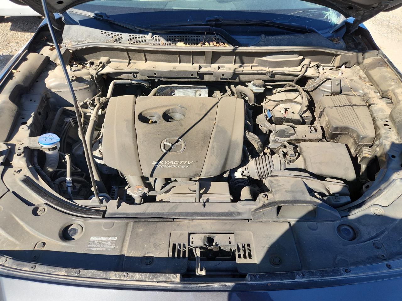 2017 Mazda Cx-5 Grand Touring VIN: JM3KFBDLXH0129549 Lot: 81916795