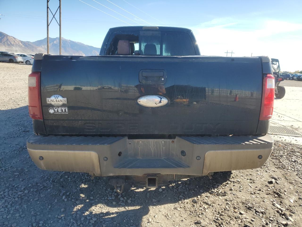 2012 Ford F350 Super Duty VIN: 1FT8W3BT4CEA21418 Lot: 82760665