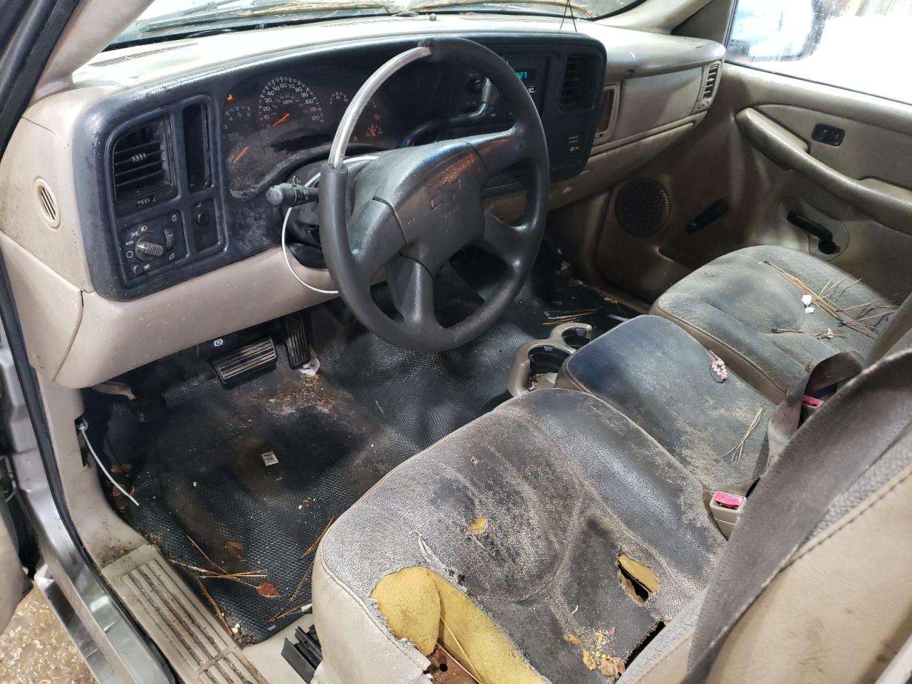 2003 Chevrolet Silverado C1500 VIN: 1GCEC14X83Z291647 Lot: 84593145