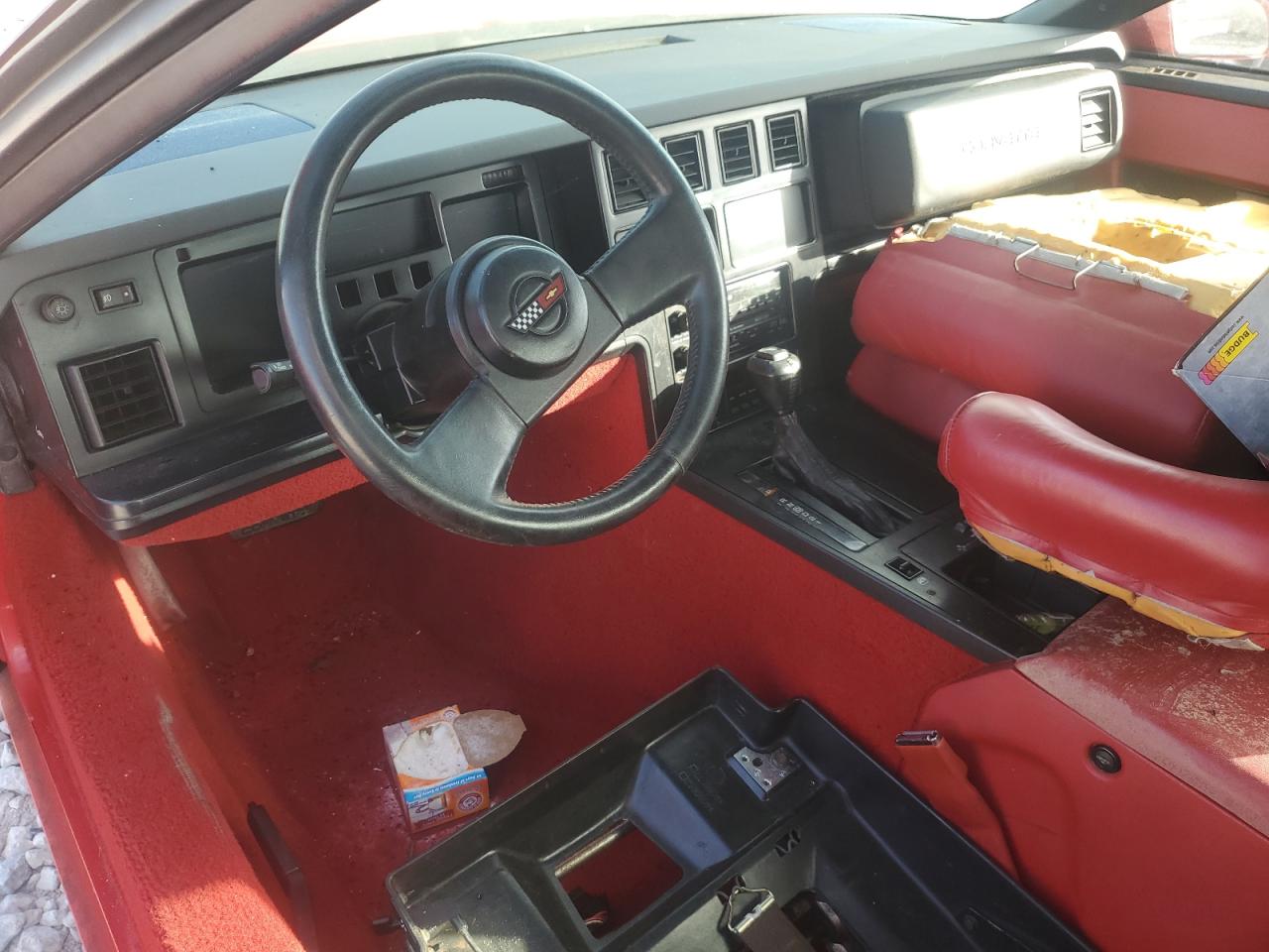 1989 Chevrolet Corvette VIN: 1G1YY2186K5111842 Lot: 85318515