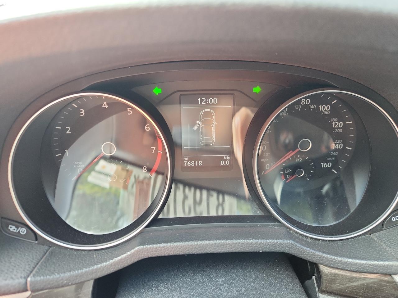 2016 Volkswagen Passat Se VIN: 1VWBS7A34GC050345 Lot: 81931505