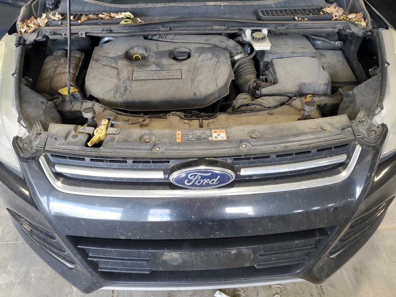 2014 Ford Escape Titanium VIN: 1FMCU9J91EUB34241 Lot: 87303855