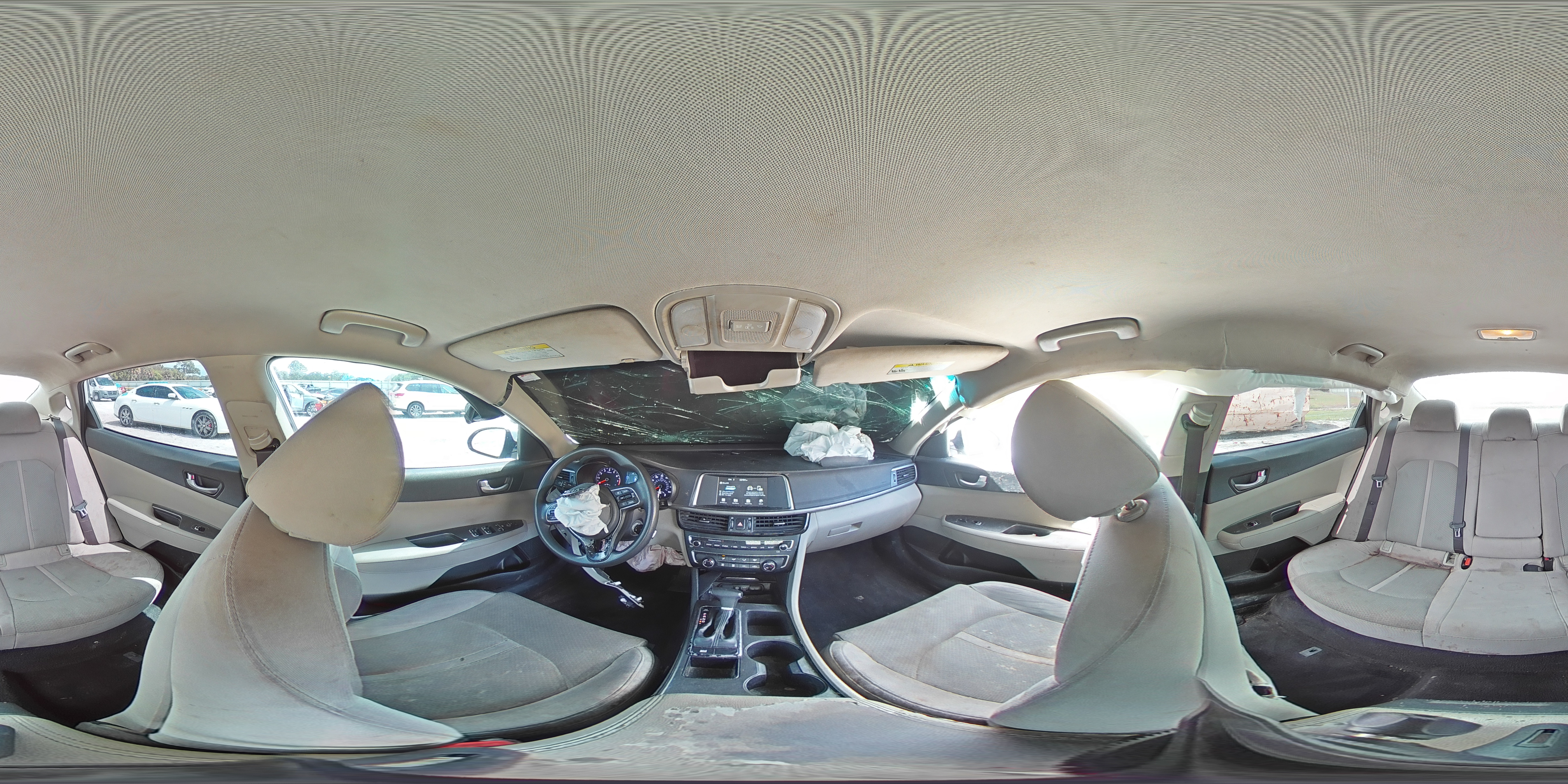 2018 Kia Optima Lx VIN: 5XXGT4L31JG255288 Lot: 81946125