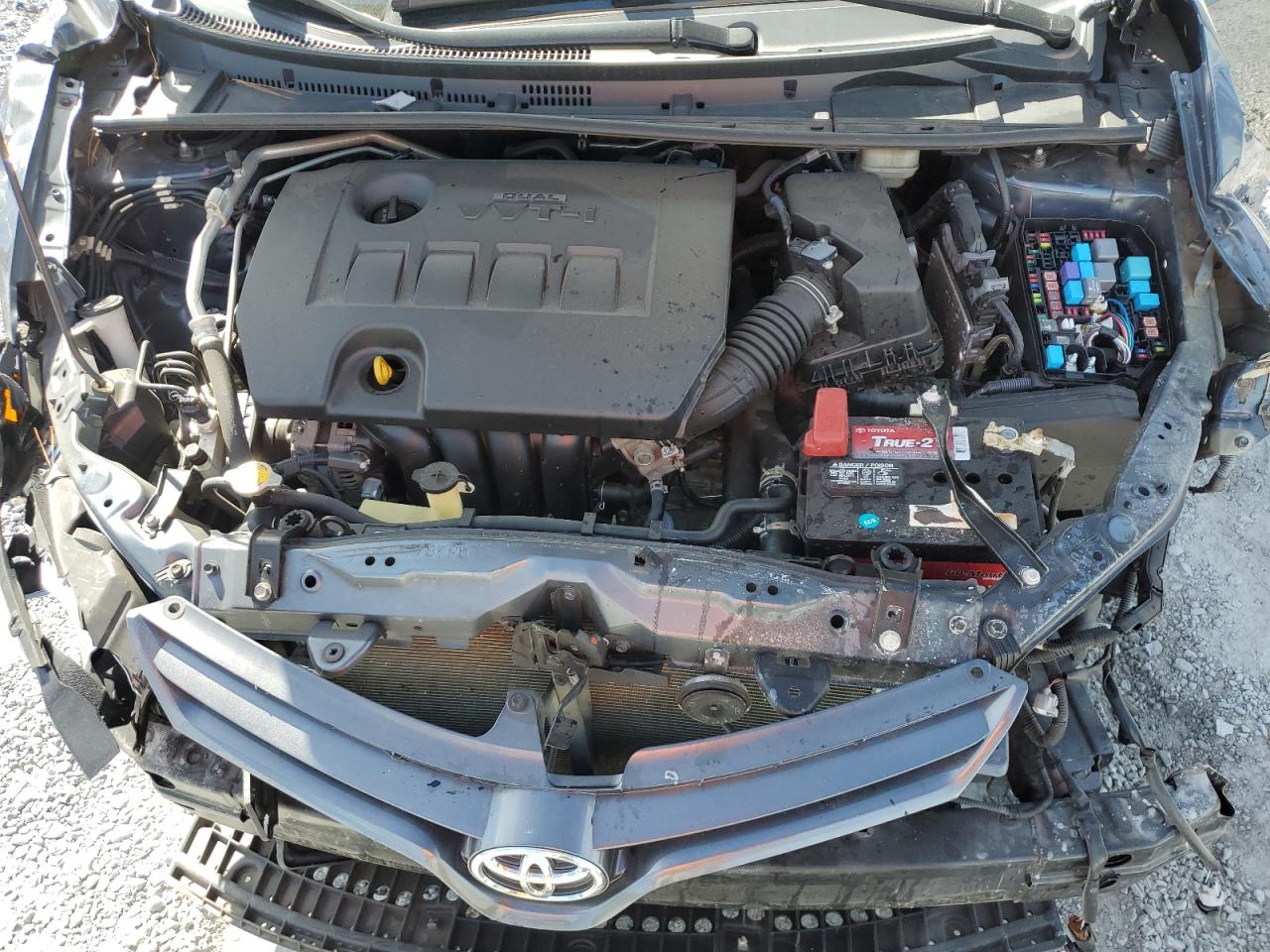 2015 Toyota Corolla L VIN: 2T1BURHE8FC398347 Lot: 84880825