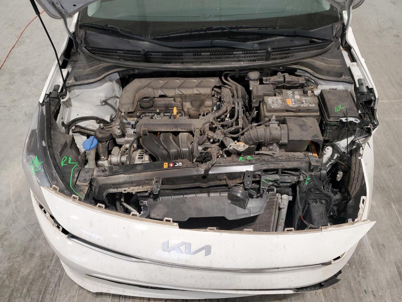 2022 Kia Rio Lx VIN: 3KPA24AD2NE503504 Lot: 82729625