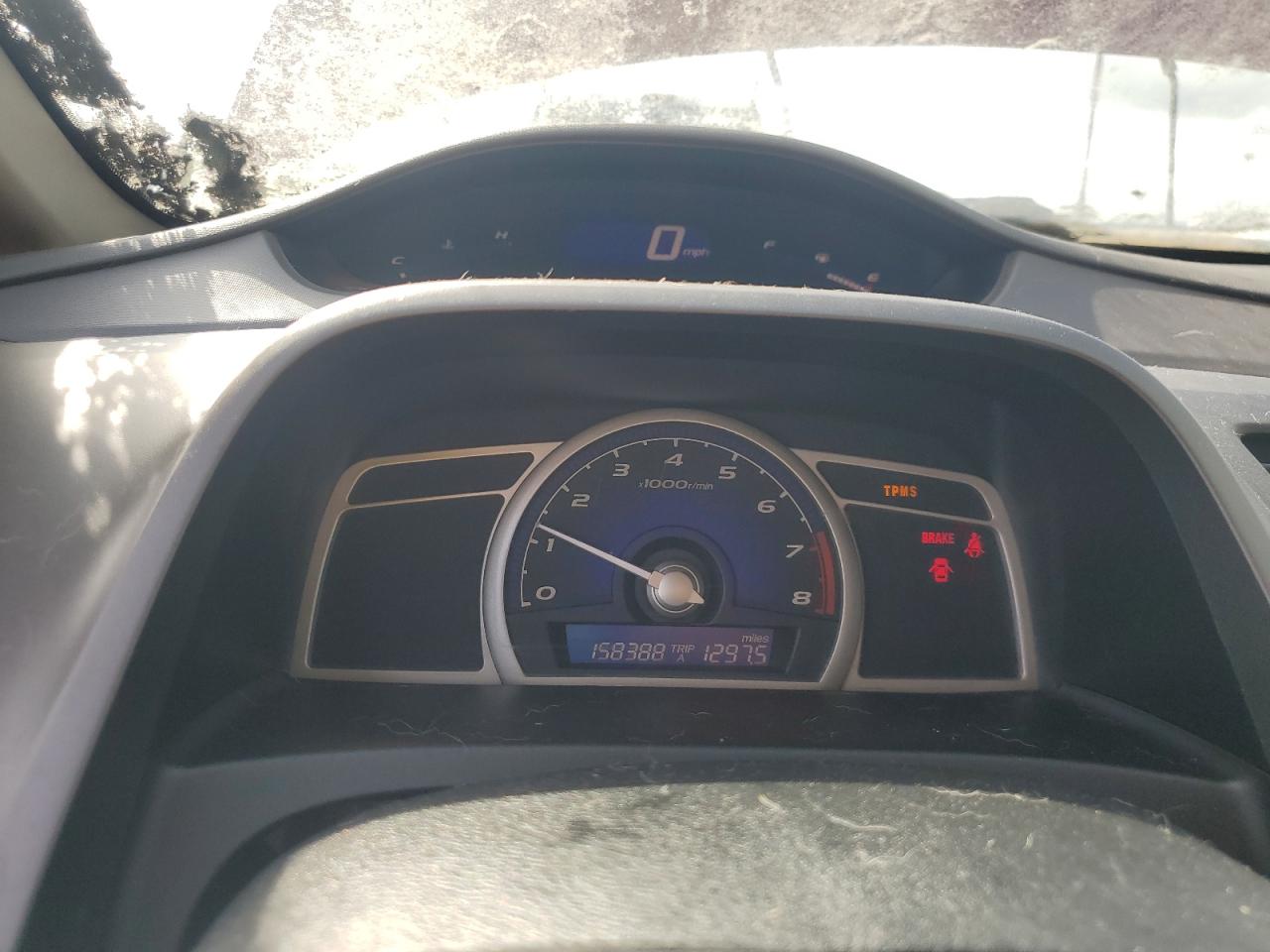 2009 Honda Civic Lx VIN: 19XFA15509E031867 Lot: 85948605