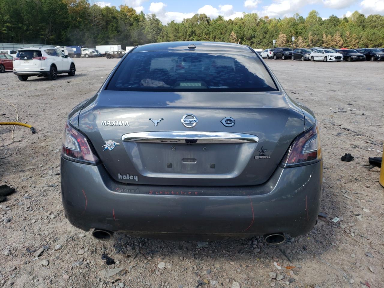 2014 Nissan Maxima S VIN: 1N4AA5AP2EC910867 Lot: 85084465