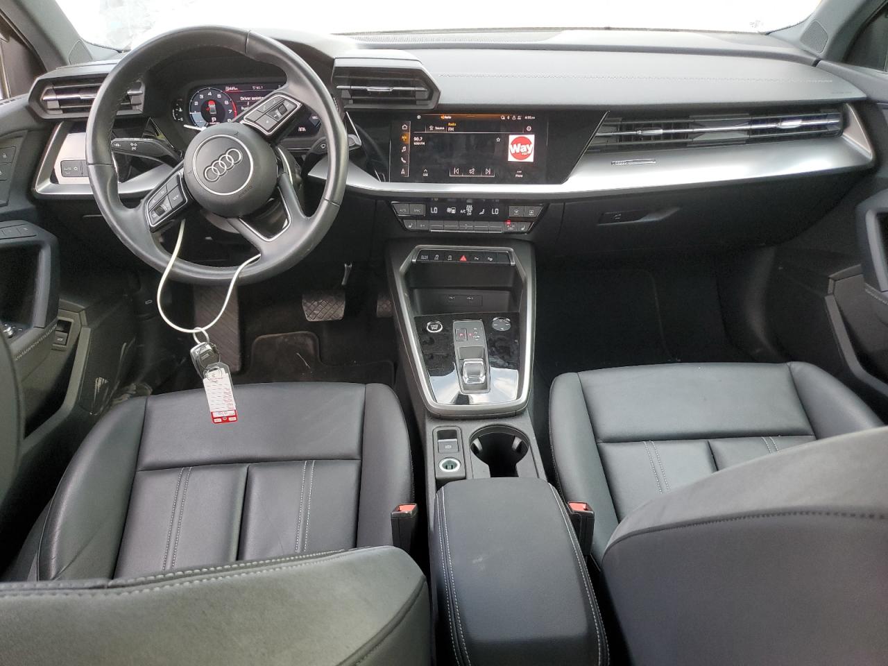 2024 Audi A3 Premium VIN: WAUAUDGYXRA127483 Lot: 87092315