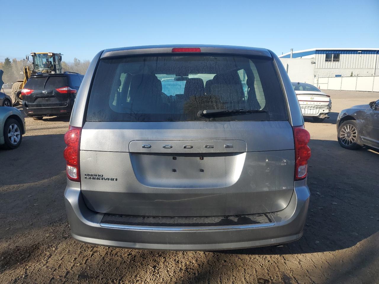 2016 Dodge Grand Caravan Se VIN: 2C4RDGBG2GR114077 Lot: 90653905