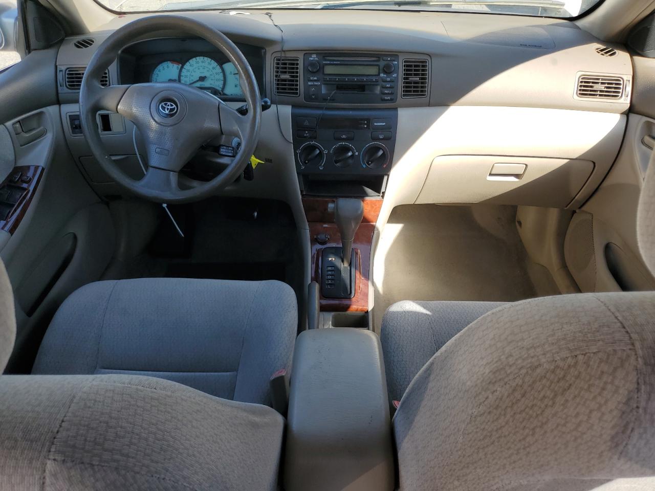 2004 Toyota Corolla Ce VIN: 1NXBR32E94Z301126 Lot: 87467835