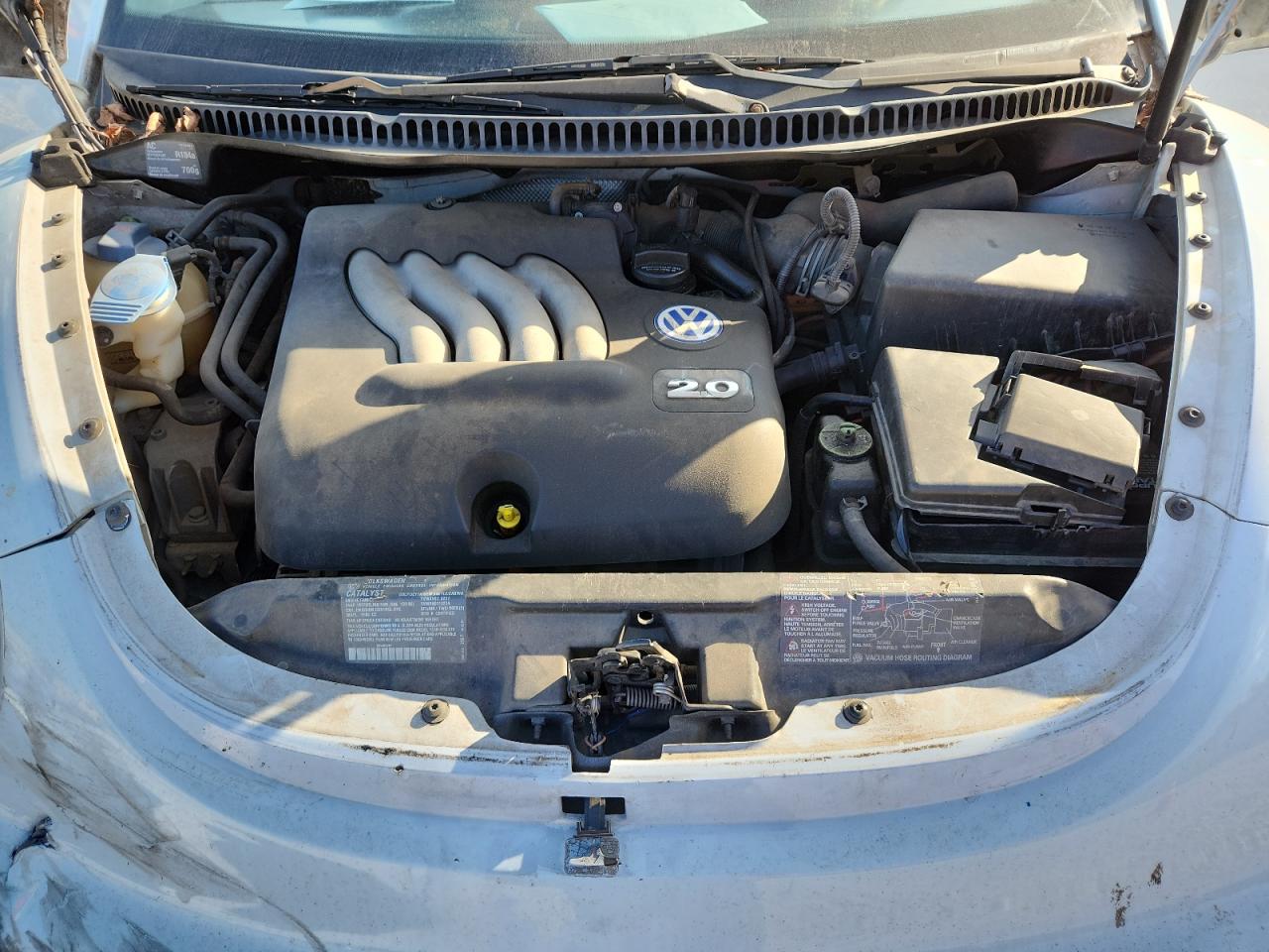 2000 Volkswagen New Beetle Gls VIN: 3VWCC21CXYM483012 Lot: 82486785