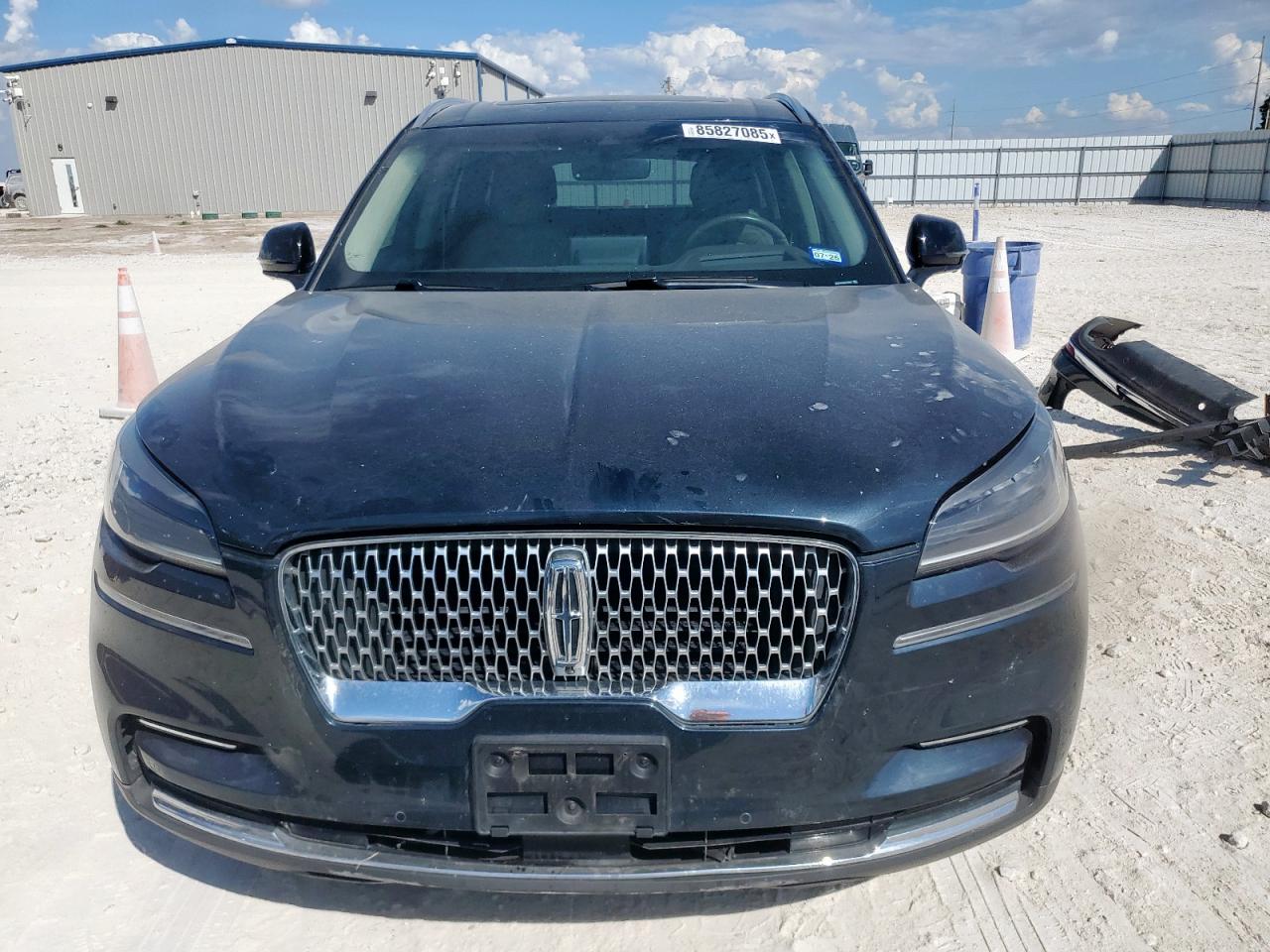 2022 Lincoln Aviator Reserve VIN: 5LM5J7WCXNGL09964 Lot: 85827085