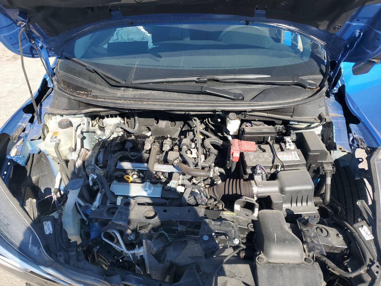 2024 Nissan Versa S VIN: 3N1CN8DV6RL845764 Lot: 89848995