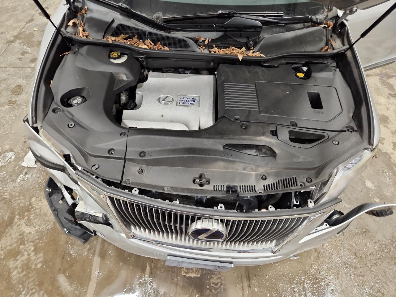 2011 Lexus Rx 450H VIN: JTJBC1BA7B2045324 Lot: 86808025