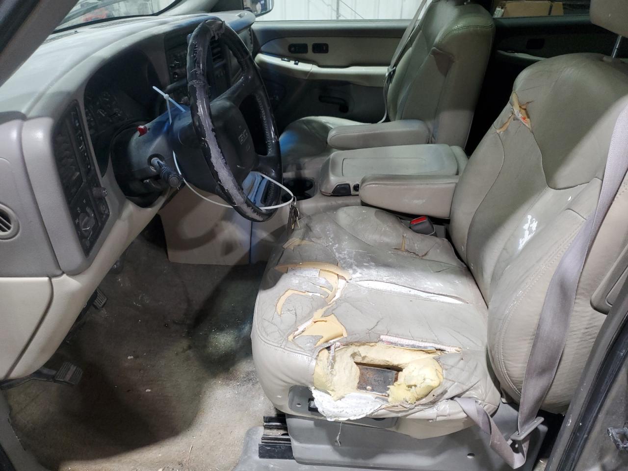 2001 GMC Yukon VIN: 1GKEK13T21J116750 Lot: 85936875