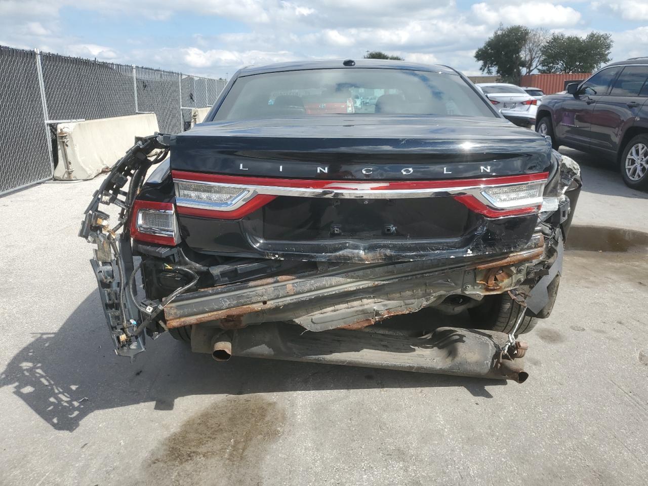 2017 Lincoln Continental VIN: 1LN6L9HK6H5601516 Lot: 87375485