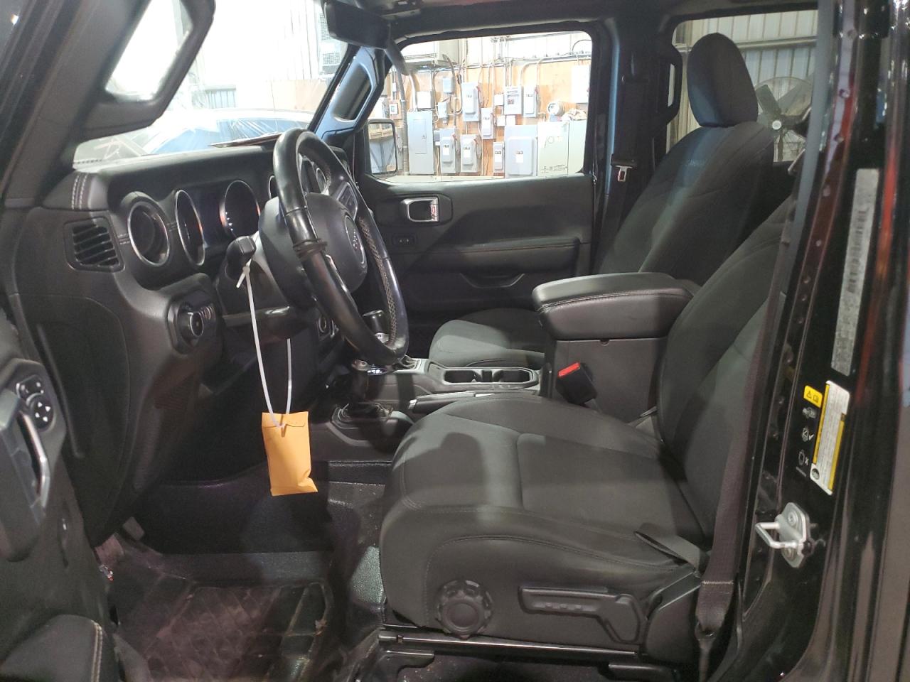 2020 Jeep Wrangler Unlimited Sahara VIN: 1C4HJXEN4LW271545 Lot: 84653835