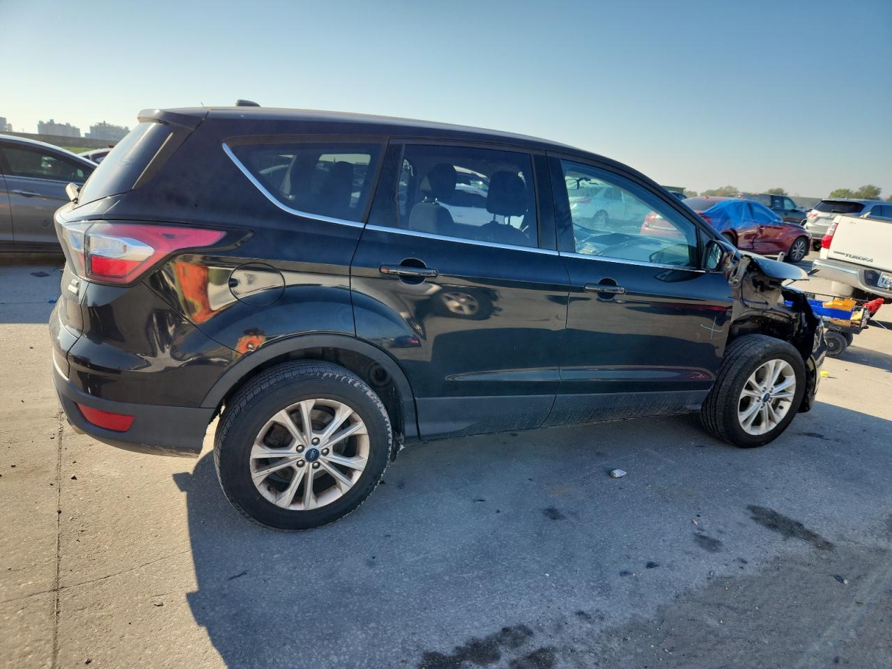 2017 Ford Escape Se VIN: 1FMCU0G91HUD44720 Lot: 85675495