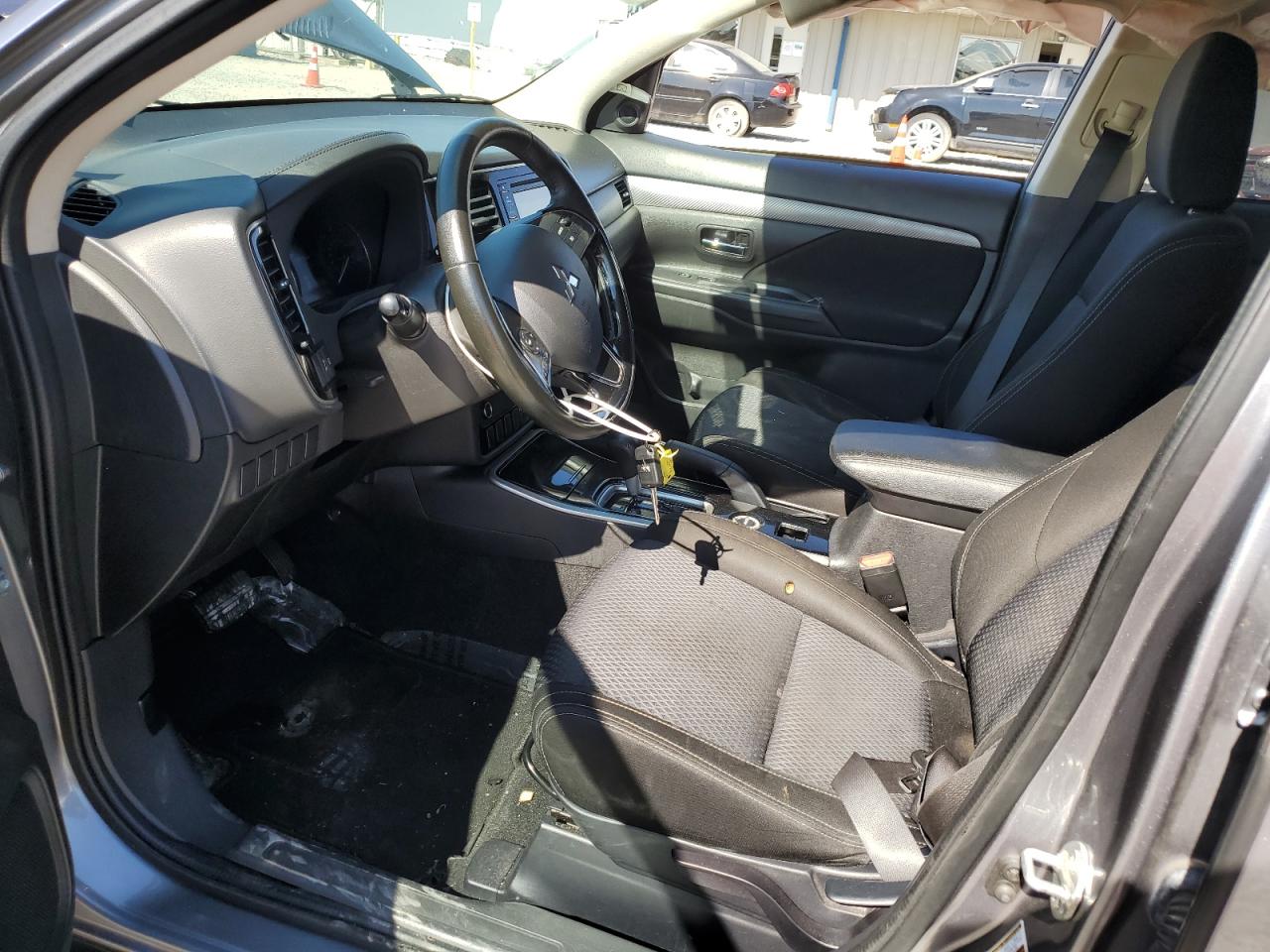 2017 Mitsubishi Outlander Es VIN: JA4AZ2A37HZ023601 Lot: 86717855