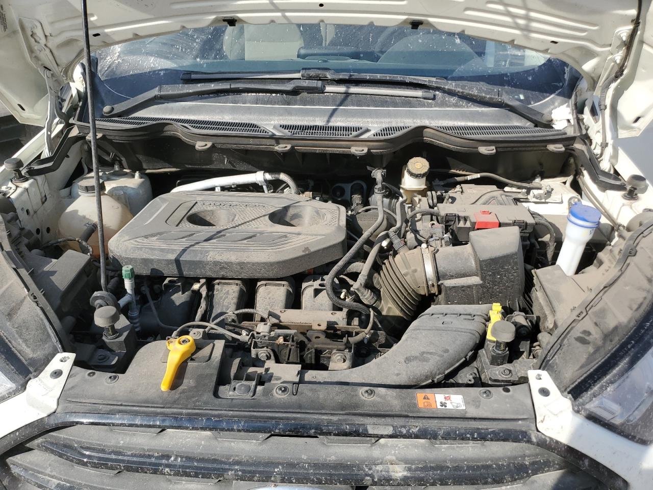 2022 Ford Ecosport S VIN: MAJ6S3FL5NC458863 Lot: 86241275