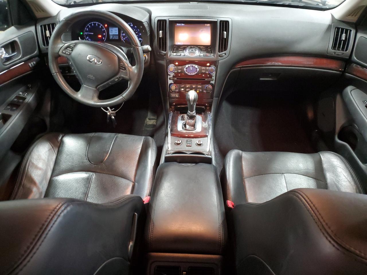 2010 Infiniti G37 VIN: JN1CV6AR8AM452757 Lot: 85281015