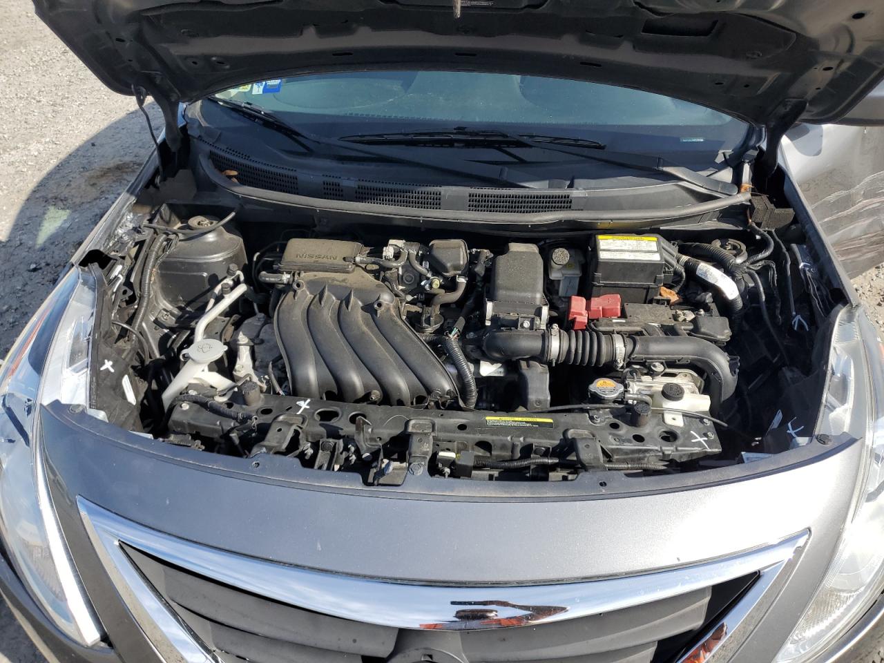 2016 Nissan Versa S VIN: 3N1CN7AP8GL821060 Lot: 82368915