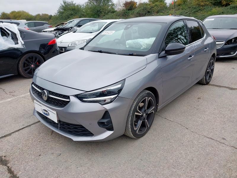 2021 VAUXHALL CORSA ULTIMATE NAV TURBO  for sale at Copart SANDWICH