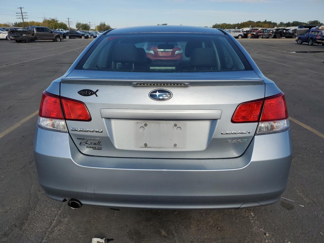 2013 Subaru Legacy 2.5I Premium VIN: 4S3BMBB62D3049053 Lot: 86689125