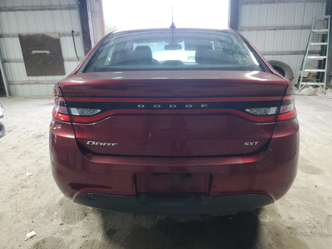 2015 Dodge Dart Sxt VIN: 1C3CDFBB7FD373500 Lot: 89615205