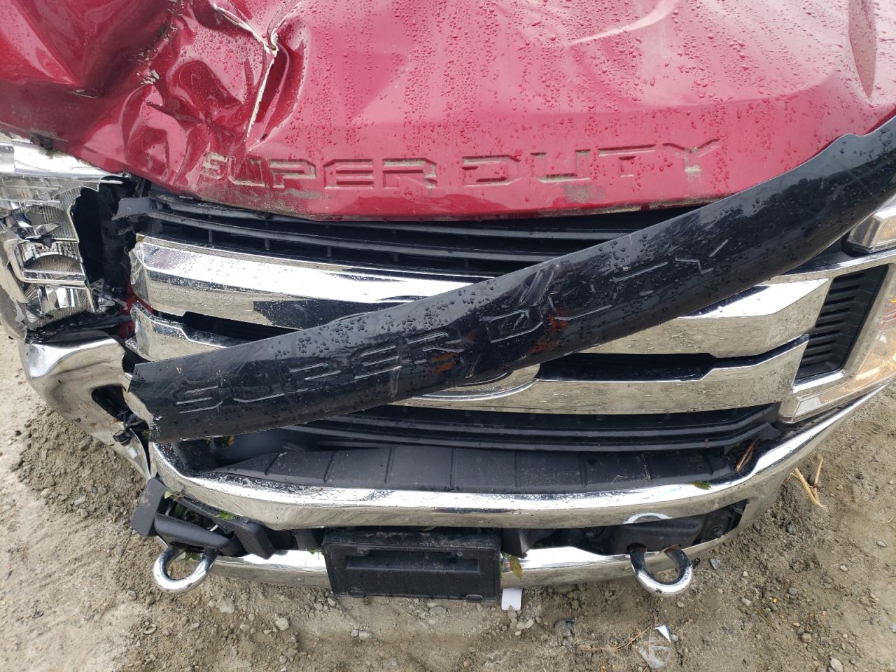 2017 Ford F250 Super Duty VIN: 1FT7W2BT8HEC94990 Lot: 90404525