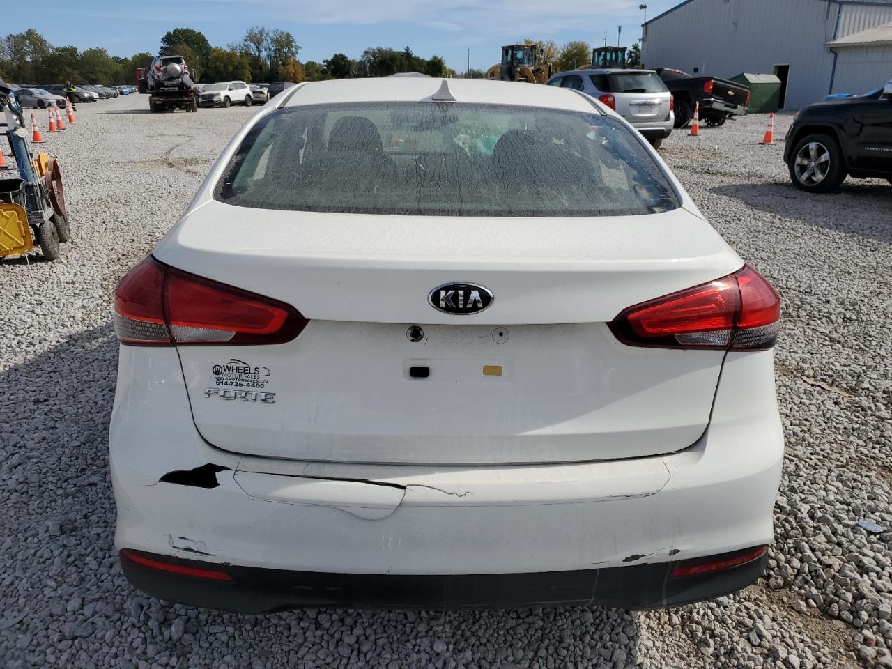 2017 Kia Forte Lx VIN: 3KPFK4A73HE072353 Lot: 86477235