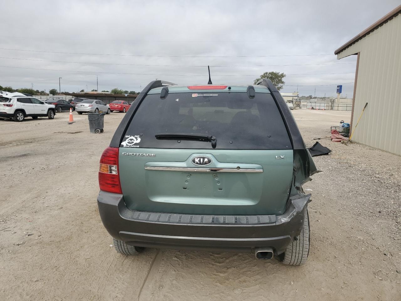 2008 Kia Sportage Lx VIN: KNDJF724787459525 Lot: 89866005