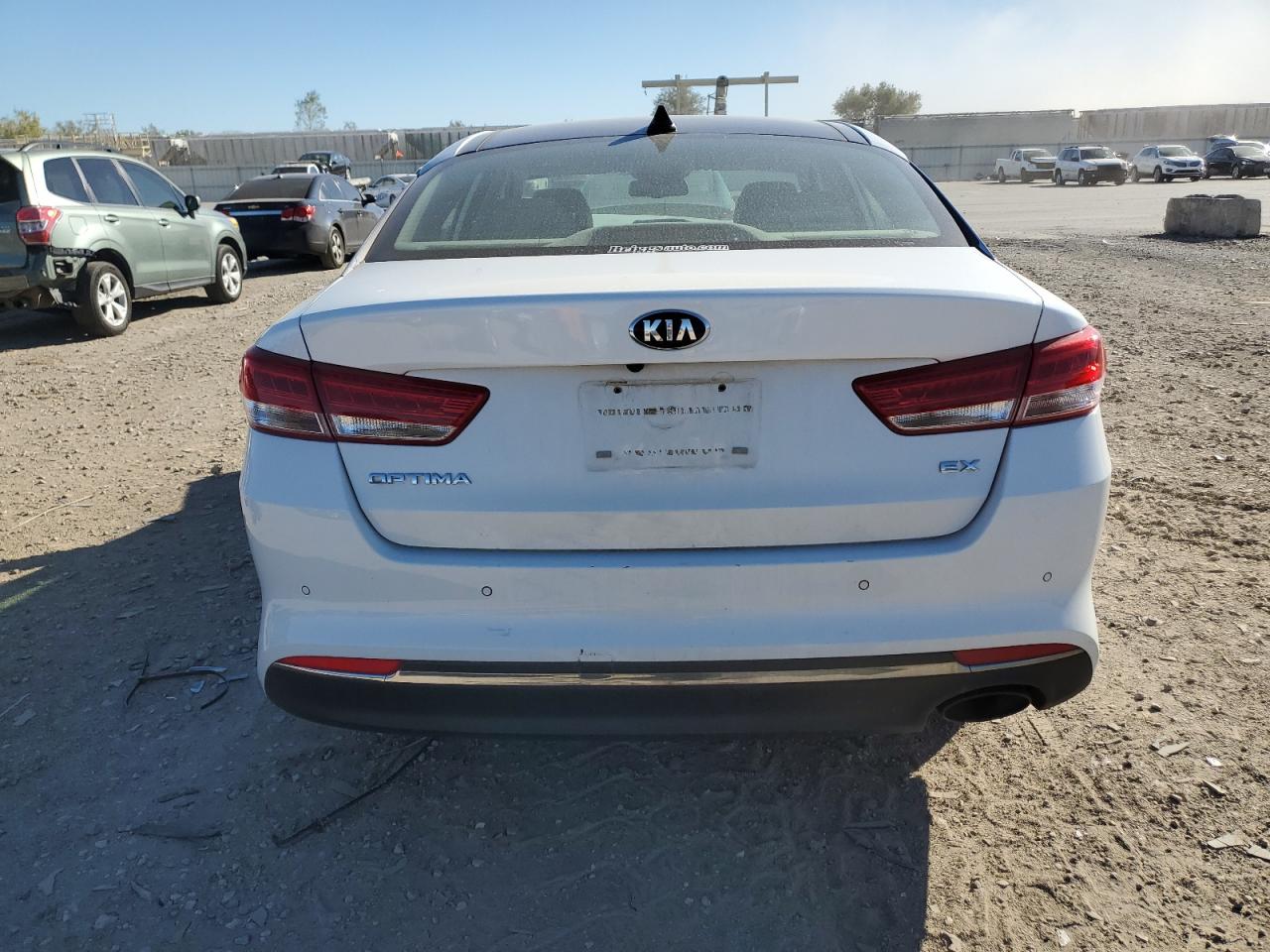 2016 Kia Optima Ex VIN: 5XXGU4L38GG013040 Lot: 89438855